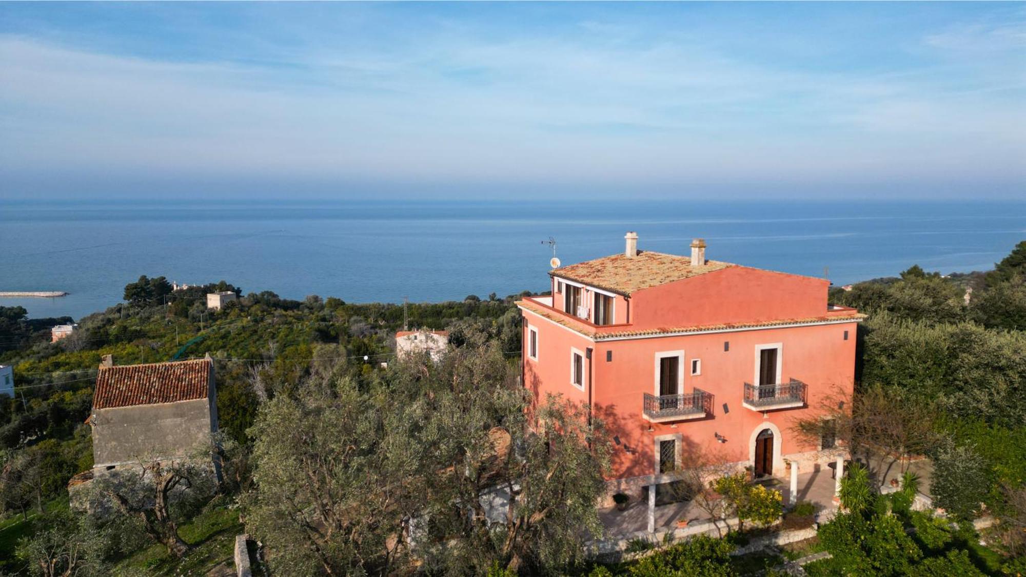 I Frangiventi Bed & Breakfast Rodi Garganico Luaran gambar